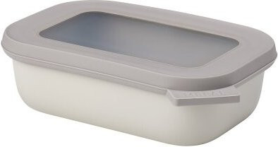 Mepal Multischüssel Cirqula rechteckig Nordic White 500 ml - Bild 1
