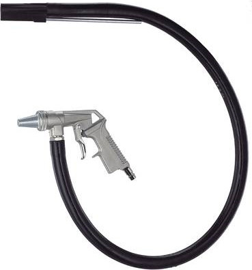 Aerotec Sandstrahlpistole SP-S PRO in Silber mit 8 bar - Bild 1
