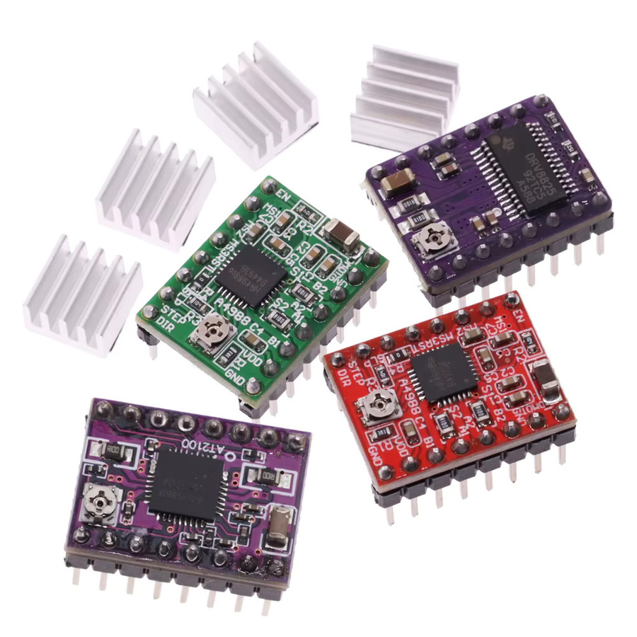 Roarkit CNC Schild V3 V4 Gravurmaschine und 3D-Drucker DIY Kit mit A4988, DRV8825 und AT2100 Treiber Expansion Board für Arduino in Grün - Bild 3