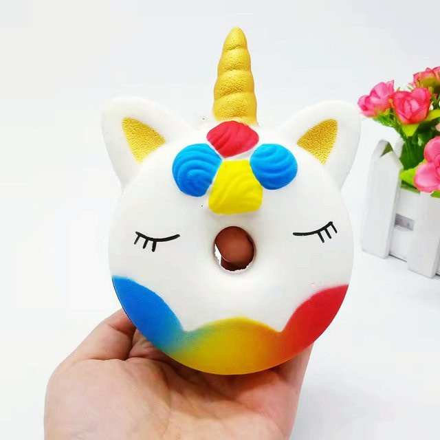 Binchi Keji Travel, Jumbo-Cartoon-Figur, Kaninchen, Stressball, Zappelspielzeug - Bild 1