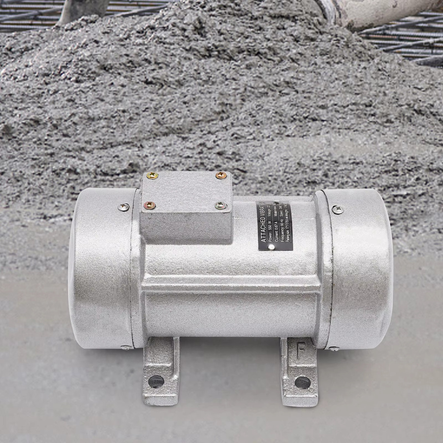 Elektrischer Betonrüttler 550 W mit 2840 U/min in Grau und Silber - Bild 4
