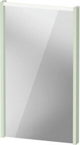 Duravit LED-Spiegel D-Code 2.0 Wandmontage mit Lichtfeld oben, Farbe: Grün/Weiß, B/H/T: 40 x 70 x 5 cm - Bild 1