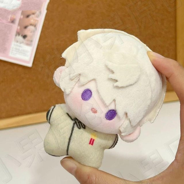 Hetalia Arthur Kirkland Francis Bonnefoy Plüschpuppe, Schlüsselanhänger, 10cm - Bild 1