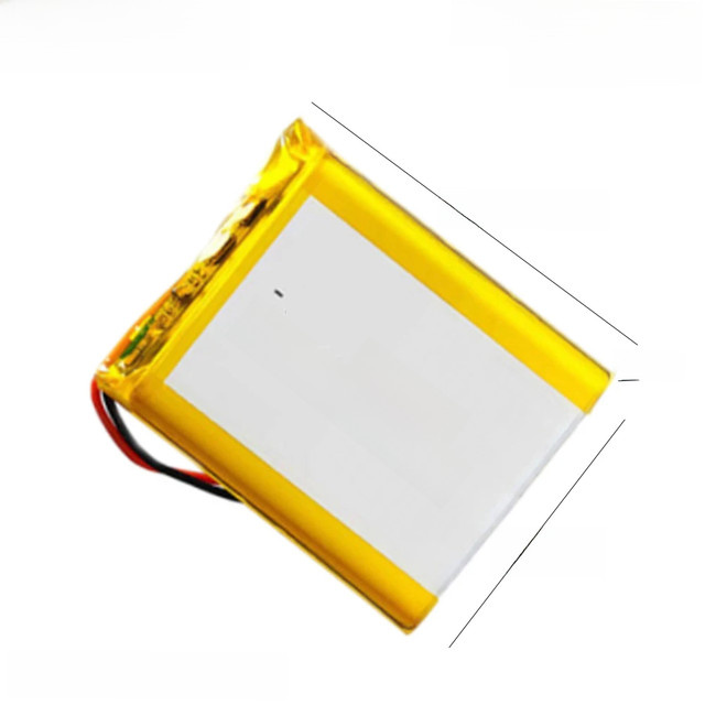 Lanzhd LiPo Lithium-Polymer Akku 3.7V 5000mAh in Gelb für E-Book-Reader, Tablet, Laptop und Powerbank - Bild 1