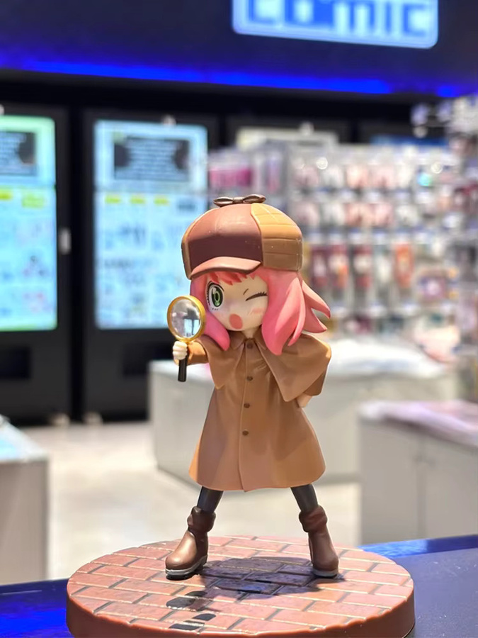 Bandai Spy × Family Anya Forger, Actionfigur, 13cm - Bild 4