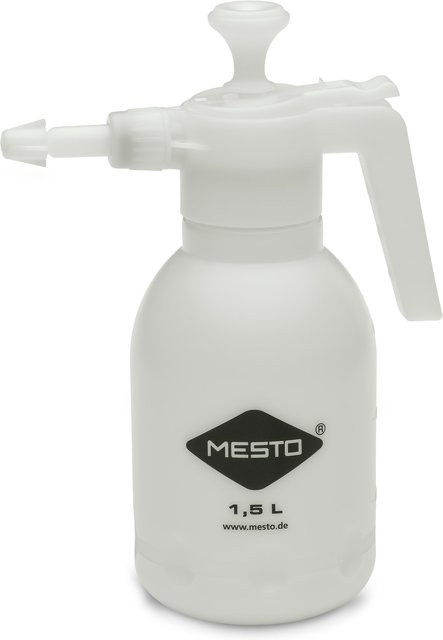Mesto Drucksprüher Pumpsprüher für Lebensmittelkontakt, Weiß, 1,5 l - Bild 1