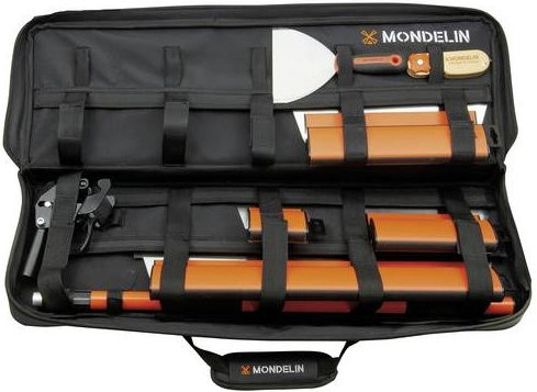 Mondelin 227340 Spachtelsatz in Orange - Bild 1