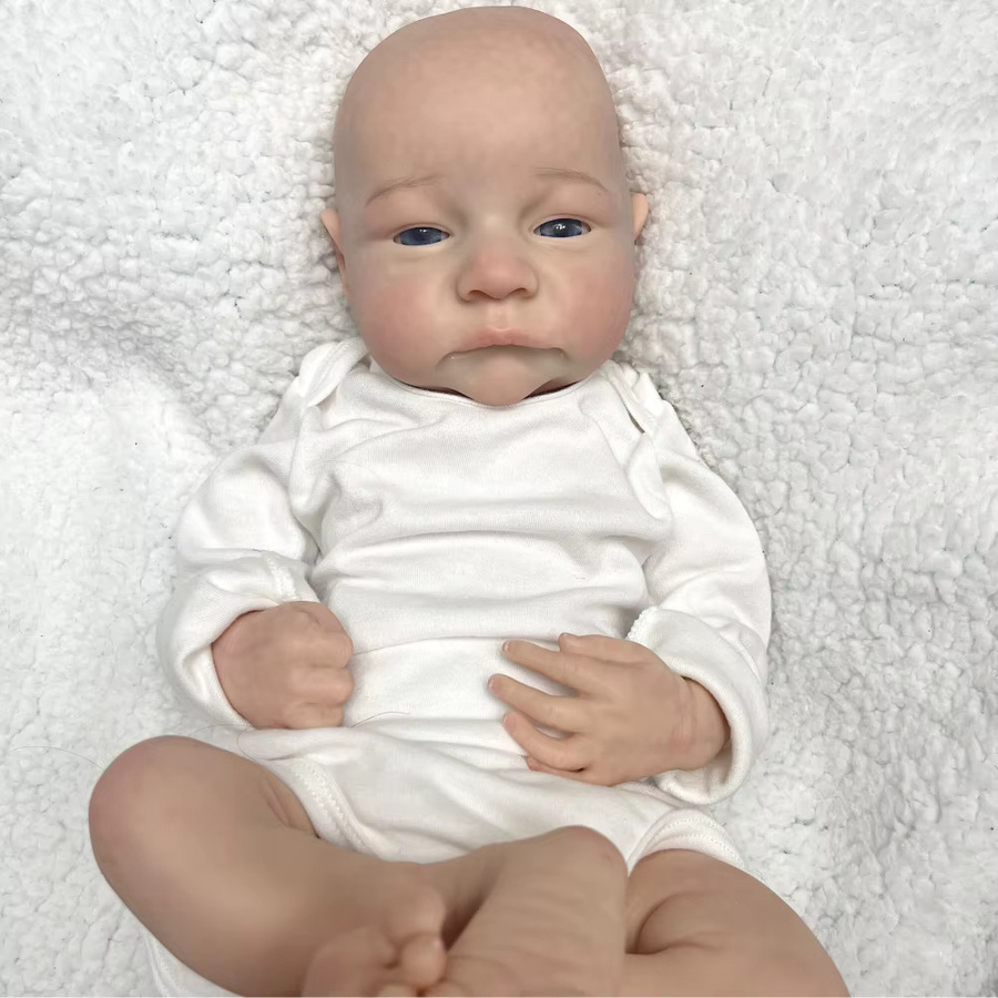 OtardDolls Levi-Reborn-Puppe, neugeborener Junge, Silikon, 16 Zoll - Bild 3