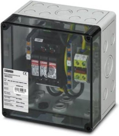 Phoenix Contact 1055626 SOL-SC-2ST-0-DC-1MPPT-2000 Generatoranschlusskasten in Grau - Bild 1