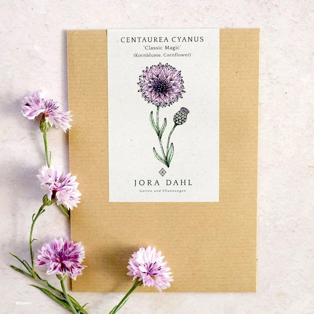 Jora Dahl Saatgut Kornblume Classic Magic für Garten und Beet - Bild 1