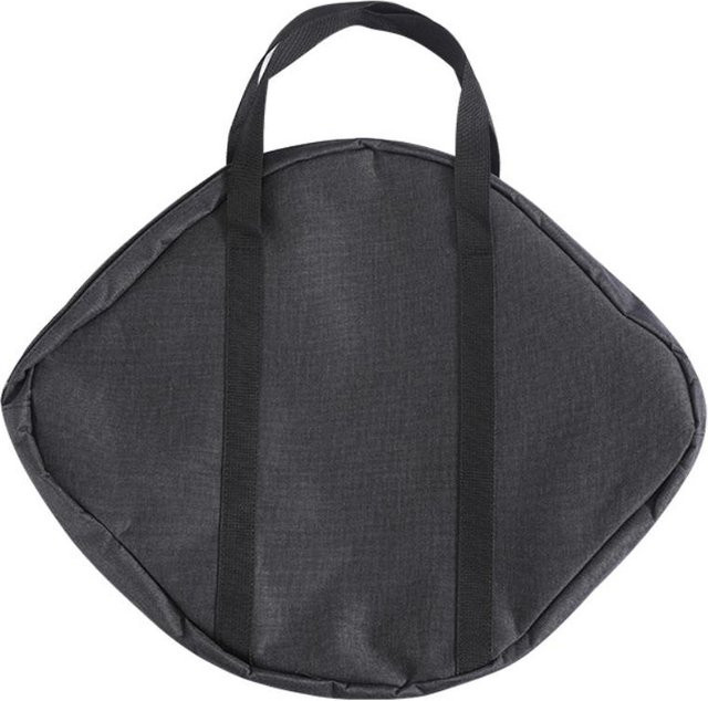 TOMTOP JMS Aufbewahrungstasche für Grillpfannen in Schwarz aus Polyester mit Reißverschluss - Bild 1