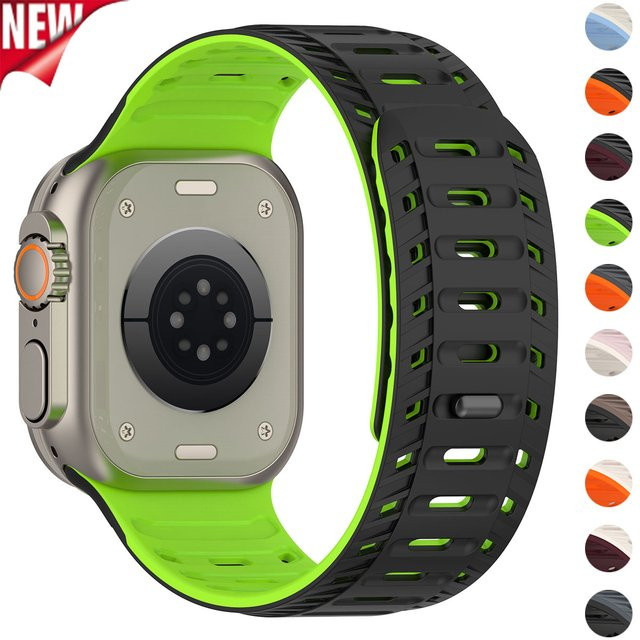 FancyWrist Uhrenarmband Silikon, Magnetisch, Unisex - Bild 1