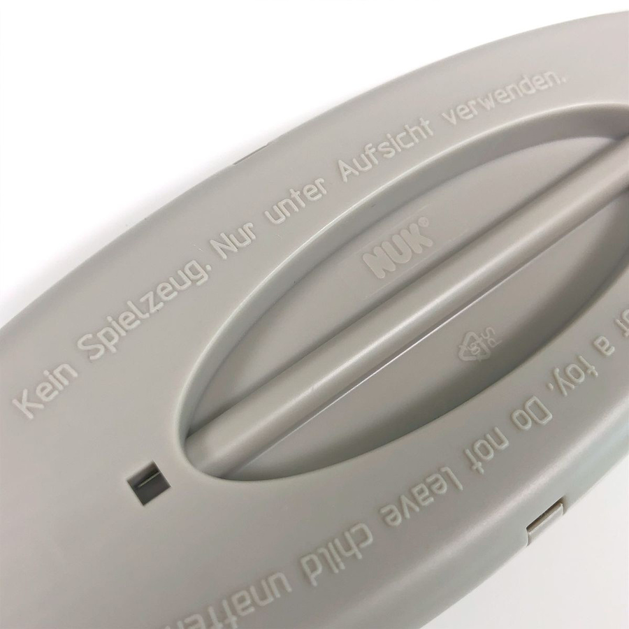 NUK Badethermometer Ocean in Grau - Bild 2