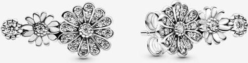 YIRAN Jewelry Ohrstecker 925 Silber, Gold, Zirkonia, Damen - Bild 1