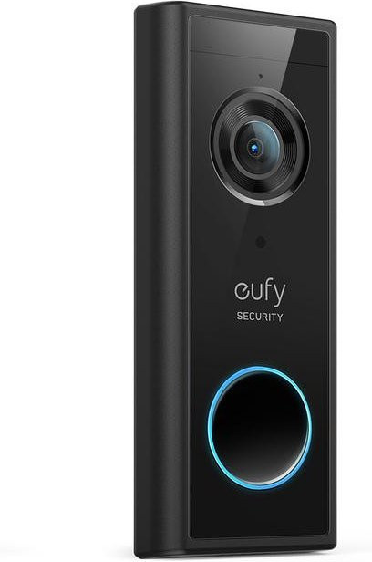 eufy Security Kabellose Videotürklingel mit Akku in Schwarz - Bild 1