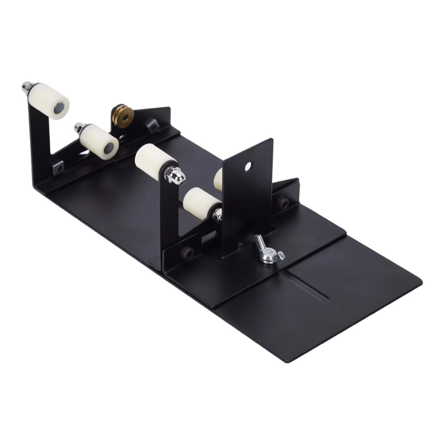 Flaschenschneidewerkzeug Set aus Metall in Schwarz und Beige zur Glasflaschen-Bearbeitung - Bild 2