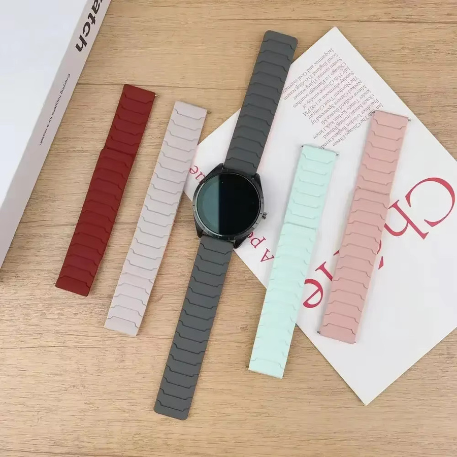 Amazfit Uhrenarmband, Silikon, Magnetisch, Unisex - Bild 4