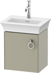 Duravit Waschtischunterschrank White Tulip in Weiß Matt, B/T/H: 38,4 x 29,8 x 41,0 cm - Bild 1
