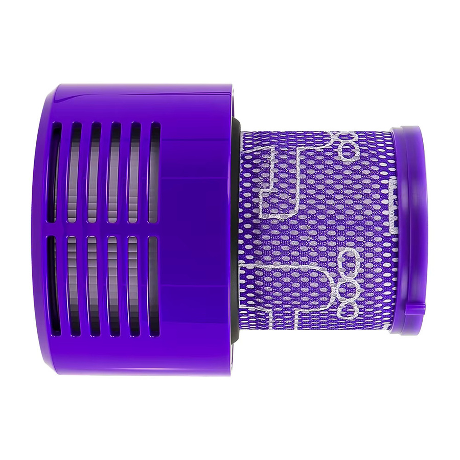 Dyson HEPA-Ersatzfilter für V10 US SV12 Roboterstaubsauger in Purple, waschbar und für Präzisionsreinigung geeignet - Bild 3