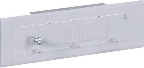 Hager Blende GBKEV0801217035 in Weiß und Transparent, 1 Stück - Bild 1