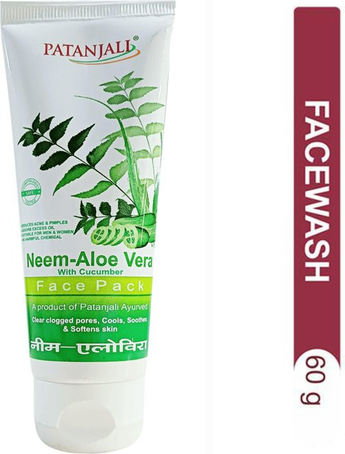 Saundarya Ayurveda Gesichtswaschgel mit Aloe Vera, 60 ml, Unisex - Bild 1