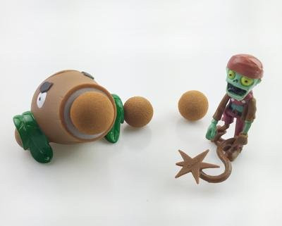 Yiran toy 1 Plants vs Zombies Erbsenschießer Actionfigur PVC 32 Arten - Bild 1