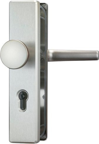 ABUS Schutzbeschlag aus Edelstahl in Silber - Bild 1