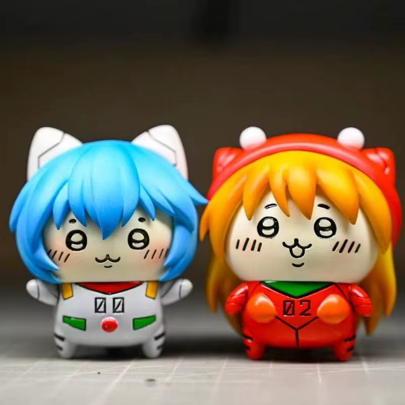 Bandai Evangelion Ayanami Rei Asuka Actionfiguren, Einzelfigur - Bild 2