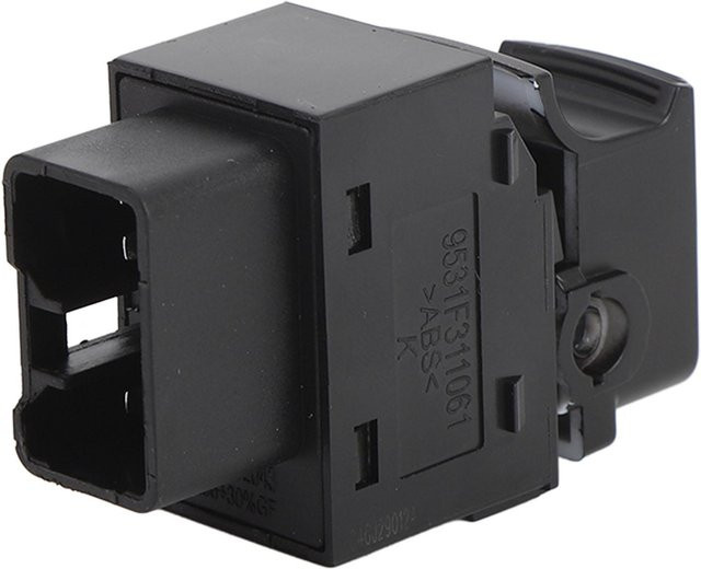 Neoglint Hintertürfensterheber 93581 3W000 in Schwarz mit Druckknopf - Bild 1