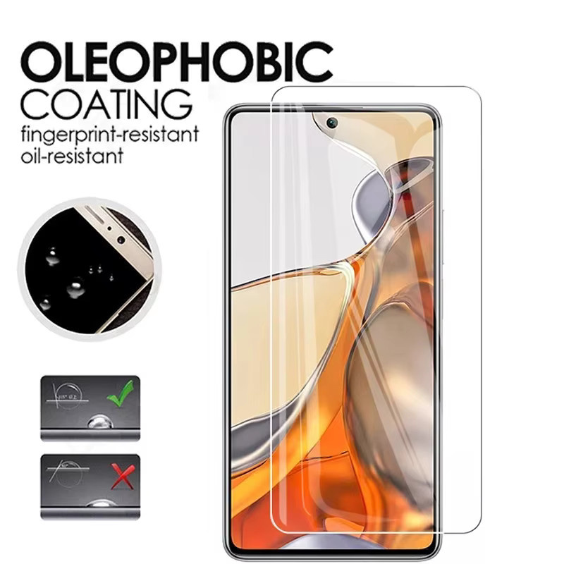 3er-Pack Displayschutzfolie aus gehärtetem Glas für Xiaomi Redmi Note 14S 10S 11S 10A 10C 8 9 Pro 9T 9A 9S 9C in Transparent - Bild 4