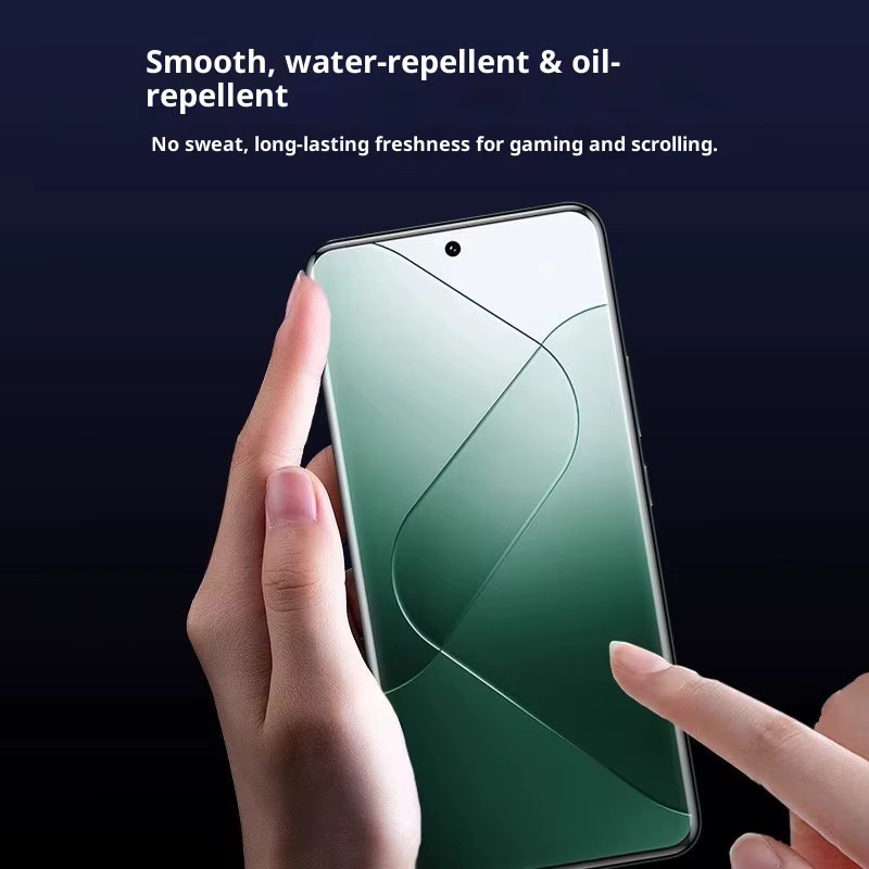 MANLIFU 3-teiliges Hydrogel-Displayschutzfolien-Set für Oppo Find X9 Pro und Oppo Find X9, transparente TPU-Folie zur vollständigen Abdeckung des Displays - Bild 4