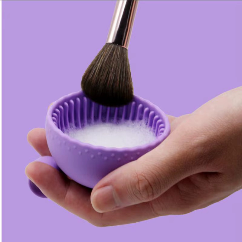 HNKMP Make-up-Pinsel-Reiniger, Silikon, Purple, Unisex - Bild 3