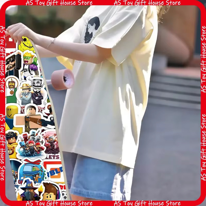 Roblox Aufkleber, 100 Stück, Cartoon-Spiel Wasserdichte Vinyl-Sticker - Bild 3
