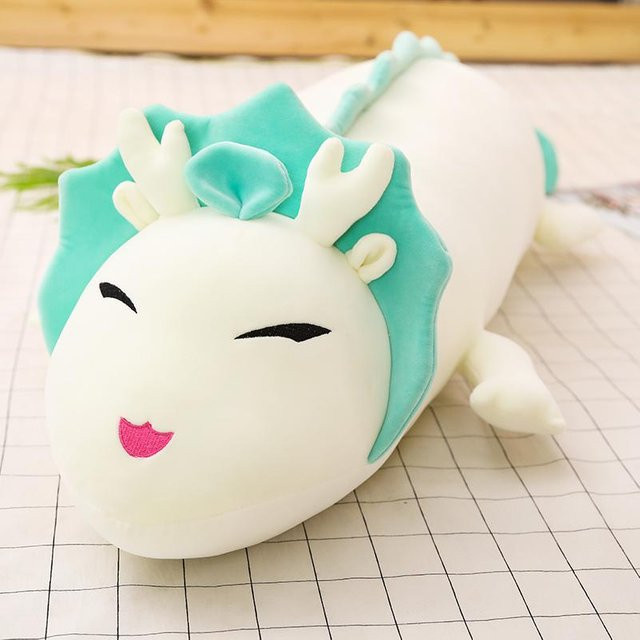Yiran Health & Beauty Spirited Away Haku Drache, Plüschtier, 110cm - Bild 1