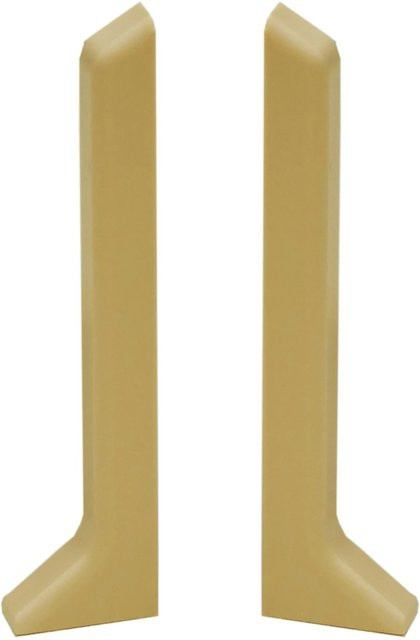Döllken Profiles Endkappe Kernsockelleiste 60 SB in Ahorn und Beige - Bild 1