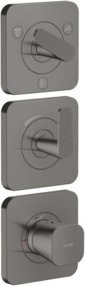 Hansgrohe Axor Citterio C 3 Thermostat Modul 380/120 UP FS in Silber - Bild 1