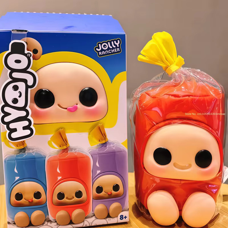 Hyojo Squishy Serie Blind Box, Dessert-Thema, Vinyl-Gesichtspuppe, ab 8 Jahren - Bild 3