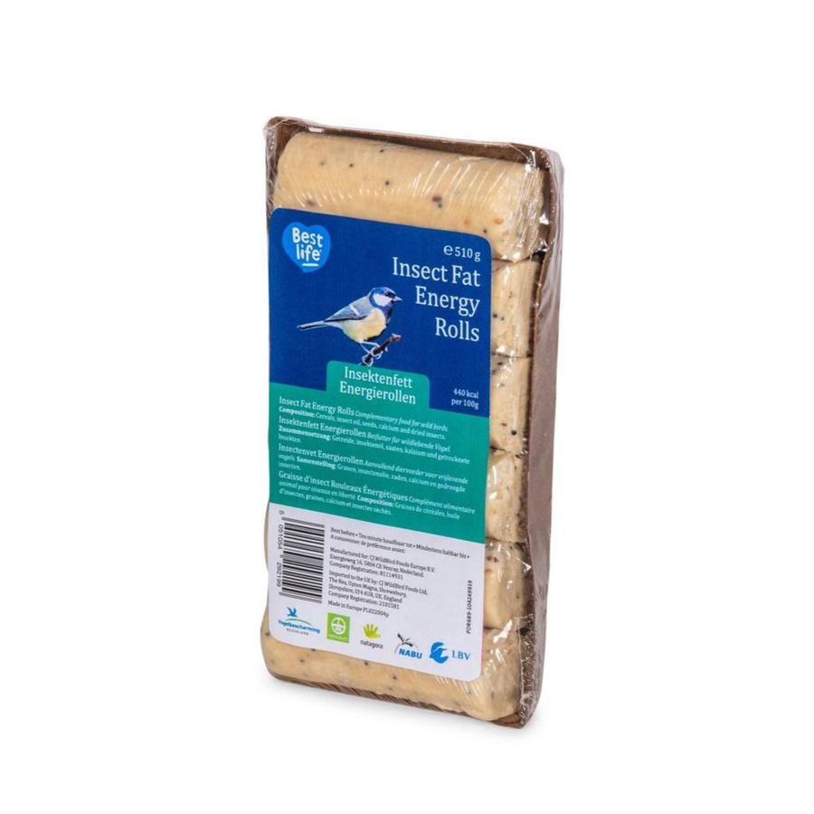 Vivara Vogelfutter Variationspaket mit 3 Arten Fettfutter und Insektenfett, Multicolor - Bild 2