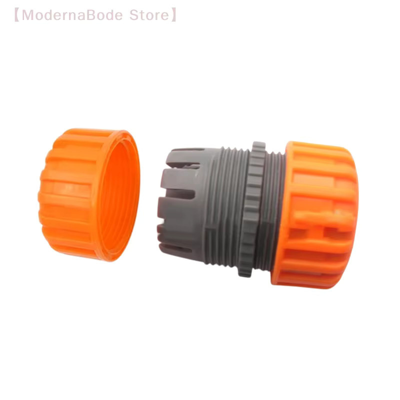 Hoeaden Gartenschlauch Schnellverbinder Set für die Gartenbewässerung, 2 Stück, Orange - Bild 2