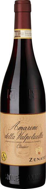Zenato Amarone della Valpolicella Classico, Rotwein, Corvina Veronese, 2020, Venetien, medium-trocken, 16,5 % vol, 0,75 l - Bild 1