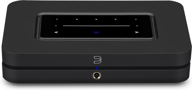 Bluesound Node Audio Streamer schwarz mit Bluetooth, HDMI und Wi-Fi - Bild 1