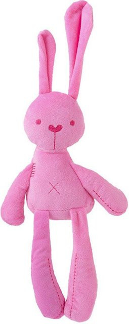 Fashnics Langohr-Beruhigungs-Hase, Plüschtier, rosa, ab 3 Jahre - Bild 1