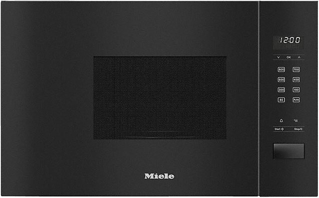 Miele M 2230 SC Einbau-Solo-Mikrowelle in Obsidianschwarz, B/T/H: 59,5 x 37,2 x 31,0 cm - Bild 1
