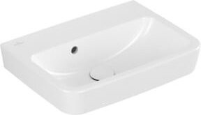 Villeroy & Boch Handwaschbecken O.NOVO, weiß, rechteckig, Wandmontage, B: 50 cm, T: 37 cm - Bild 1