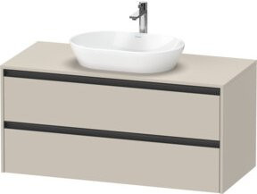 Duravit Waschtischunterschrank Ketho.2 wandhängend B/T: 120 x 55 cm - Bild 1