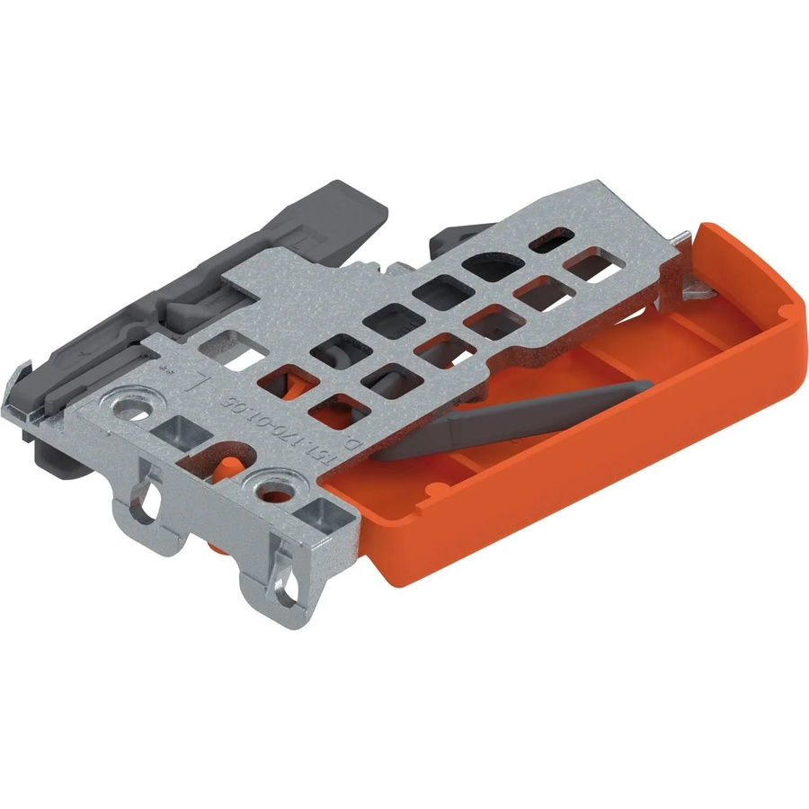 Blum Kupplungsteil Tandem Links aus Kunststoff und Zink in Orange und Multicolour - Bild 2
