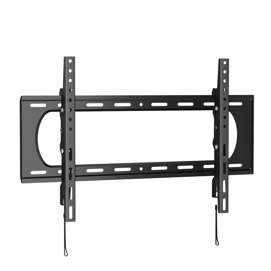 Wiltec TV Wandhalterung aus Stahl für 37 bis 80 Zoll Fernseher, Tragkraft bis 80 kg, Schwarz - Bild 2