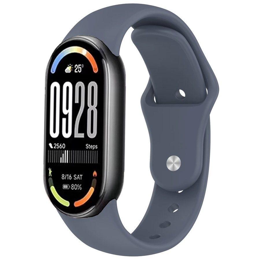 Xiaomi Uhrenarmband Silikon, Schwarz, Unisex - Bild 2
