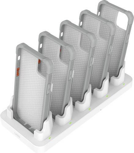 Urban Armor Gear WF0000054130 Lade- und Managementsystem Station Rugged Workflow Cases in Weiß - Bild 1