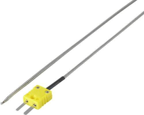 Voltcraft Luftfühler Typ K in Gelb für den Temperaturbereich von -50 bis +400°C - Bild 1